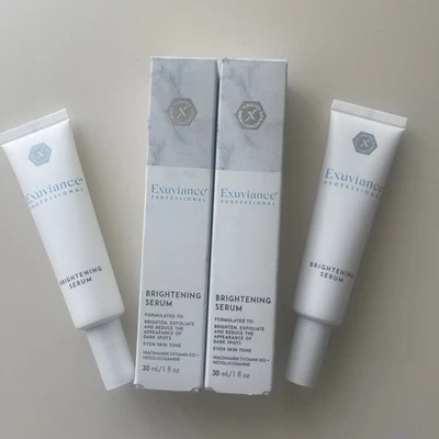 Authentic 2PACK EXUVIANCE Professional Brightening Serum 1oz/30ml - LOT OF 2 - Image 1 of 4