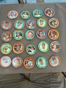 1971 Topps Baseball Münzen 24 Münzen, Torre, Howard, Perry, mehr… - Bild 1 von 5
