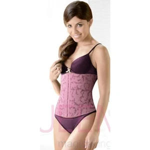 SQUEEM Fashion Cincher Waist Trainer Pink XS 0/2 NWT - Picture 1 of 5
