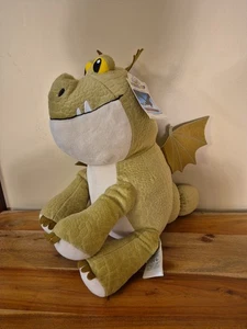 NWT Rare 2016 Build A Bear How To Train Your Dragon Meatlug Plush - Picture 1 of 8