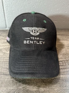 Team Bentley Girls Hat EXP Speed 8 Racing Logo Golf Cap Strap Back Crew England - Picture 1 of 6