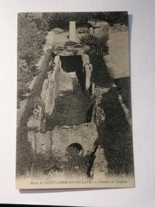 CPA 78 Musée de SAINT-GERMAIN-EN-LAYE - Dolmen de Conflans - Foto 1 di 2