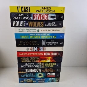  Paquete de trece libros de James Patterson (libro de bolsillo, 2020) - Imagen 1 de 24