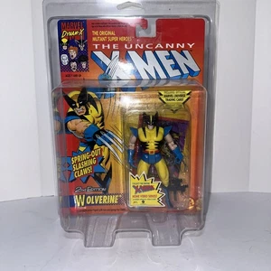 ToyBiz X-men: The Uncanny Wolverine 6 inch Action Figure Second Edition - Picture 1 of 2
