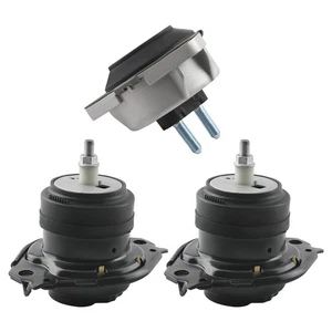 Motor Mount & Trans Mount 3pcs Kit for Dodge for Jeep Cherokee 3.6L/5.7L/6.4L - Picture 1 of 16
