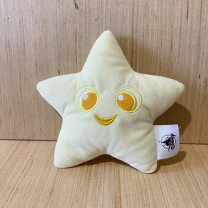 Disney Parks Pixar Pier La Luna Smiling Star 6” Plush Yellow Preowned Good Cond. - Picture 1 of 9