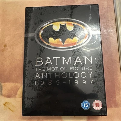 Batman: The Motion Picture Anthology 1989-1997 - New & Sealed - Image 1 of 2