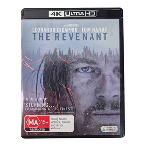 The Revenant 4K Ultra HD & Blu-ray Set AUS - Leonardo DiCaprio - Picture 1 of 4