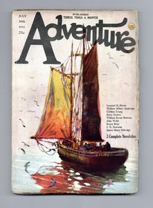 Adventure Pulp/Magazine Vol. 47 #6 VG 1924 - Picture 1 of 3