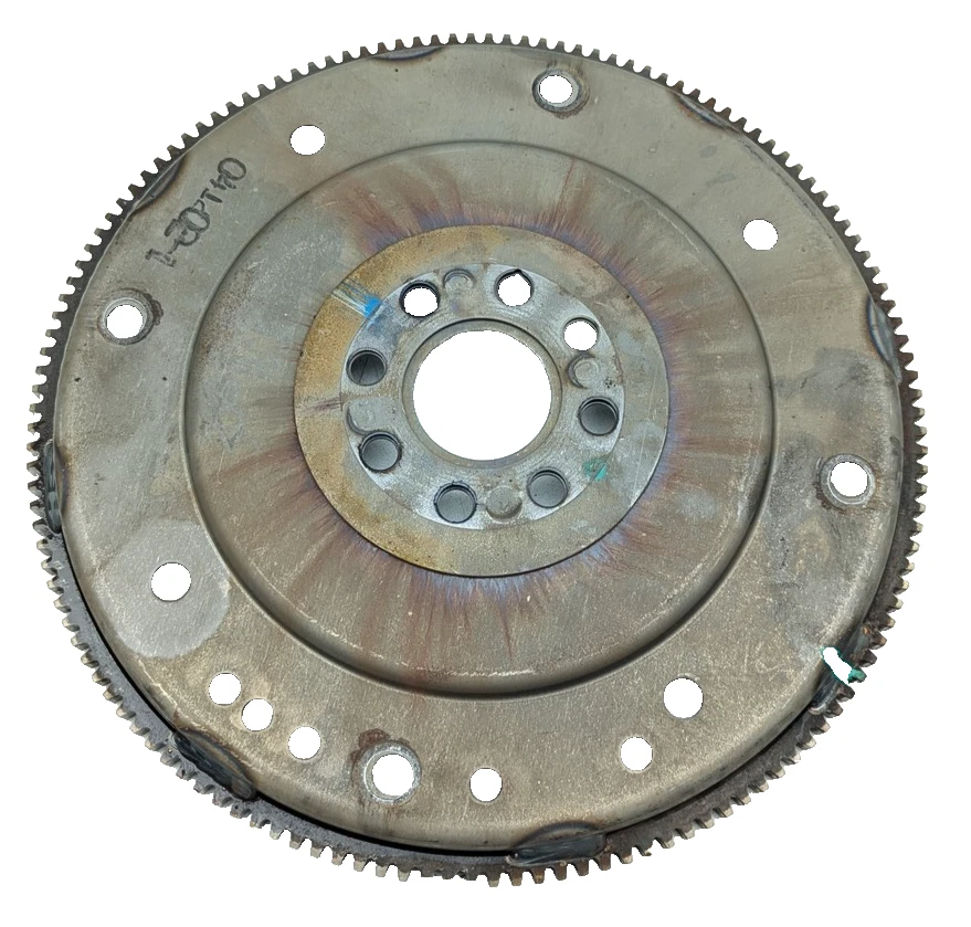 Jaguar 2002-2005 2,5 L tipo X placa flexible volante OEM Foto 1 de 4