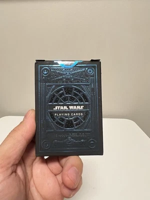 theory11 Star Wars Premium Playing Cards - Light Side (Blue) - Image 1 of 4