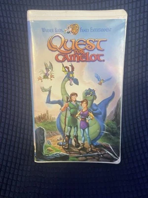 Quest For Camelot (VHS, 1998, Warner Brothers Family Entertainment Clam Shell) - Image 1 of 3