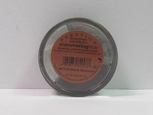 Prestige Skin Loving Minerals Shimmering Trios Eyeshadow Dust Black Diamond - Picture 1 of 2
