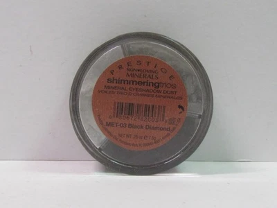 Prestige Skin Loving Minerals Shimmering Trios Eyeshadow Dust Black Diamond - Image 1 of 2