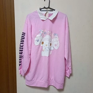 T-shirt lunga personaggio Sanrio My Melody mai usata mai usata 3L - Foto 1 di 2