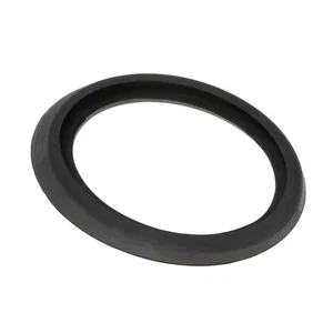 Black Roof Aerial Rubber Gasket Seal For Meriva Q1D7 - Picture 1 of 8