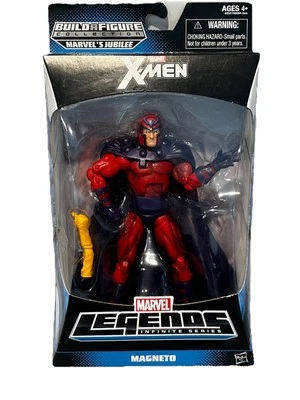 Marvel Legends Magneto X-Men Serie Jubileo BAF Wave Toys R Us TRU Rivals 97 Foto 1 de 4