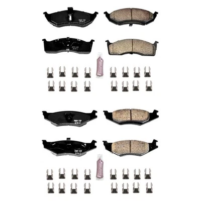 For Dodge Neon 95-05 Brake Pad Set Z23 Evolution Sport Performance Carbon-Fiber Foto 1 de 4