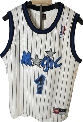 Camiseta Orlando Magic Penny Hardaway #1 Talla Mediana Nike Equipo Deportes Longitud+2 Foto 1 de 4
