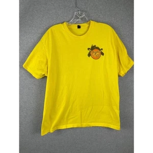 Under The Sun 2015 Tour T Shirt Mens XL Yellow Music Band Concert Short Sleeve - Picture 1 of 10