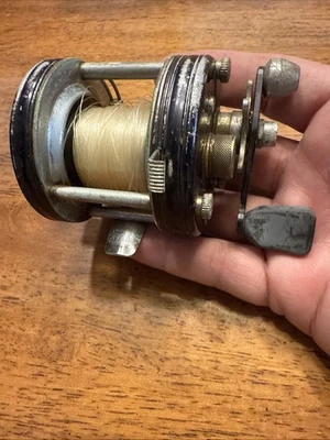 Carrete de pesca vintage Abu Ambassadeur 5000 C cebo fundición 5000C Foto 1 de 4