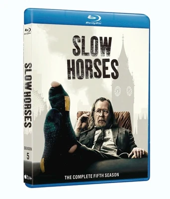 [Blu-ray] Slow Horses Season 5(2025)All Region Box Set new- - Image 1 of 2