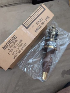 Manico rubinetto birra vintage Michelob Classic Dark Eagle nos nuovo con scatola - Foto 1 di 6