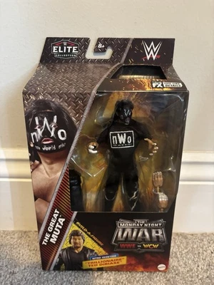 Mattel - WWE Elite Monday Night War 7 The Great Muta NWO Action Figure - Image 1 of 4