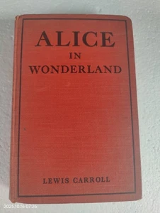 Alice in Wonderland Lewis Carroll John Tenniel hardcover, damaged see photos - Picture 1 of 13