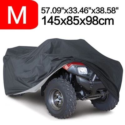 57 inch ATV Cover Waterproof Dust UV Resistant For Polaris Outlaw 50 2008-2019 Foto 1 de 4