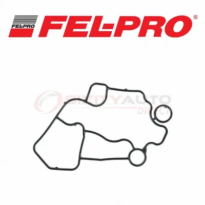 Fel-Pro Engine Oil Filter Adapter Gasket for 2005-2007 Audi A4 Quattro 2.0L uj Foto 1 de 4