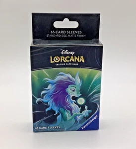 NUEVO Fundas para Tarjetas Lorcana (Paquete de 65 Sisu) TCG Disney Sellado - Imagen 1 de 5