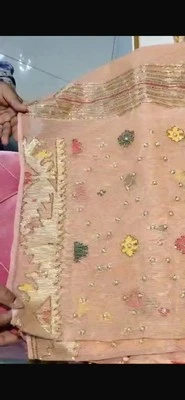 Jamdani karchupi Salwar Kamiz Talla 48 Foto 1 de 4