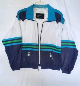 Vintage Kaelin Full Zip Jacket Ski Snow Windbreaker Women's Large - Picture 1 of 10