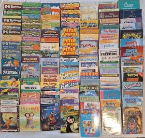 100+ Easy Beginners Chapter Books Lot Young Readers Boys & Girls Series Mixed - Bild 1 von 9