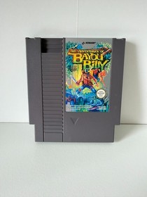 Jeu Nintendo Nes The adventures of bayou billy FRA