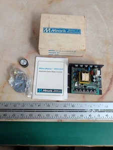 MINARIK MM230014 SPEED MOTOR CONTROL - NEW! - Picture 1 of 6