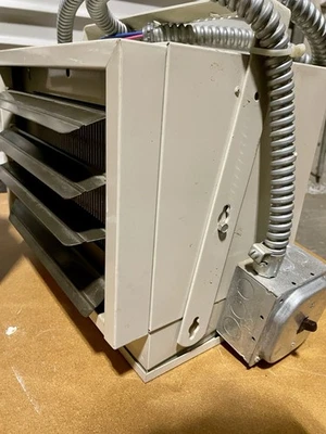 Dayton Calentador Eléctrico Utilitario Pared y Techo 208v/240v Grado Comercial Foto 1 de 4