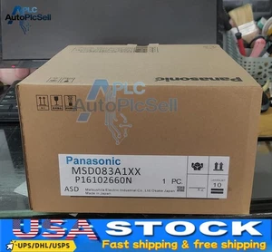 1PC New Panasonic MSD083A1XX Servo Driver Expedited Shipping - Picture 1 of 6