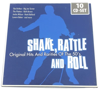 Shake, Rattle And Roll-Original Hits And Rarities Of the 50's - 10CDs - sehr gut - Bild 1 von 4