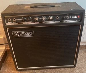 vintage “MARLBORO SOUND WORKS” (MODEL G-20R) GUITAR AMPLIFIER amp TESTED RARE - Picture 1 of 12