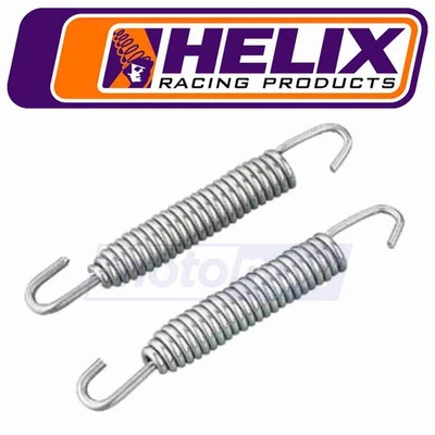 Helix Racing 2 Pack Exhaust Springs for 1998-2001 KTM 400 LC4 - Exhaust ph - Image 1 of 4