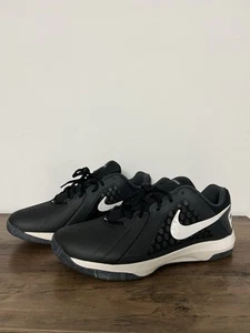 Nike Men's 719924-003 Mavin Low Athletic Shoes Black White Size 13M - Picture 1 of 7