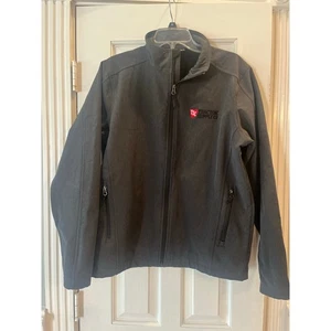 Port Authority Softshelljacke Herren M schwarz langarm Full Zip Tractor Supply - Bild 1 von 8