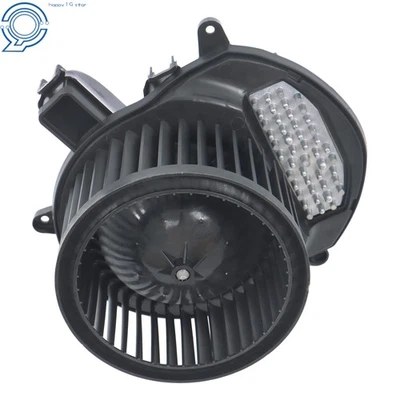 Heater Blower Motor with Resistor for Chevy Silverado 1500 GMC Cadillac 2019-23 - Image 1 of 4