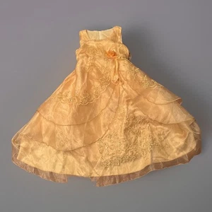 Disney Belle Inspired Dress with Hoop 7/8 - Disney Bounding Beauty & the Beast - Picture 1 of 3