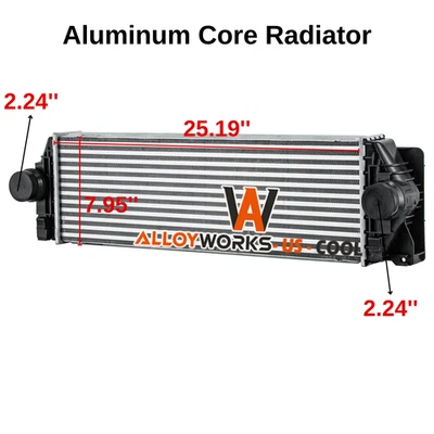 Intercooler For 2007-2009 Dodge Sprinter 2500 3500 07-14 Freightliner Sprinter - Image 1 of 4