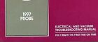 1997 FORD PROBE Electrical Wiring Diagrams EWD EVTM Service Shop Manual 97 OEM
