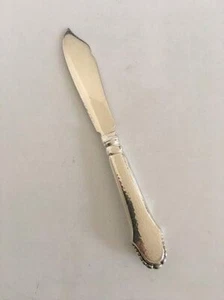 Svend Toxvaerd " Christiansborg " Pesce Coltello IN 830 Argento - Picture 1 of 6