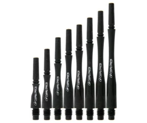 Cosmo Fit CARBON Hybrid Locked 2ba Black Shafts - 3 In Between 24mm - Picture 1 of 5